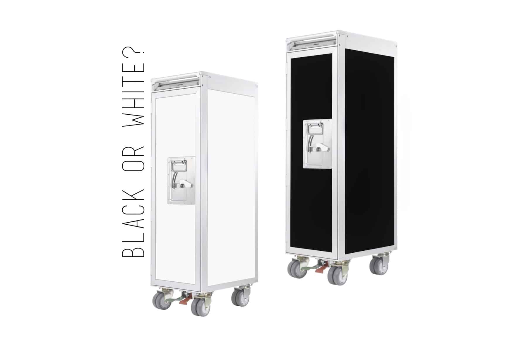 Trolleys des Monats: Black & White