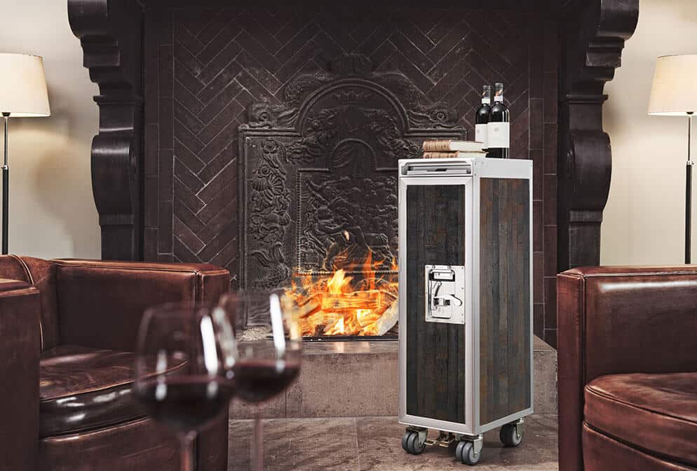 skypak la barrique edition wohnzimmer kamin