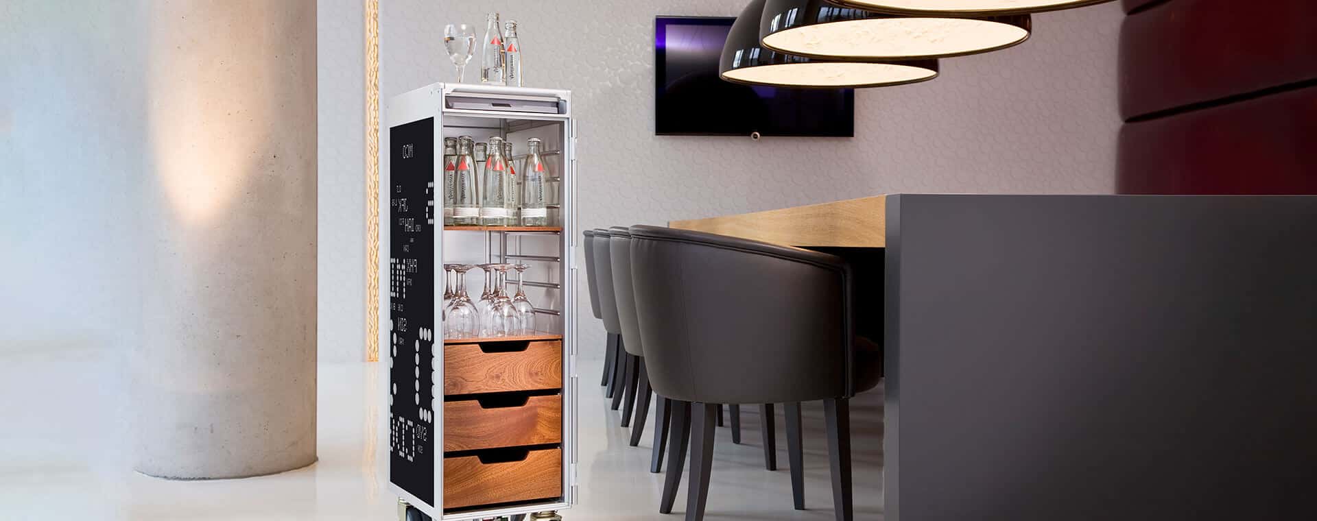 Globetrotter feeling with our Passport and Airportcities trolleys