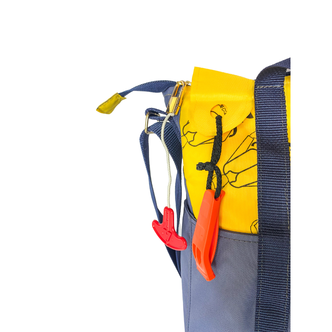 Classic Flyer Bag BC Blue Sky - Umhängetasche