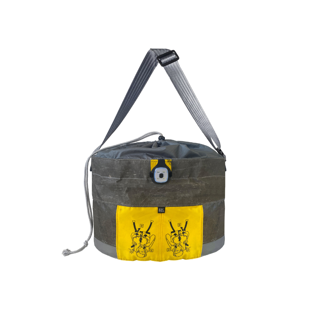 Yellow Bike Basket - Fahrradkorb