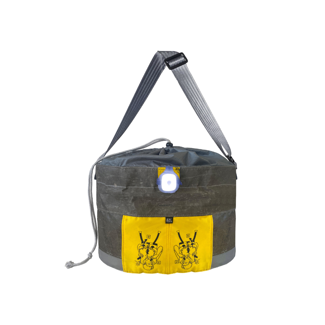 Yellow Bike Basket - Fahrradkorb