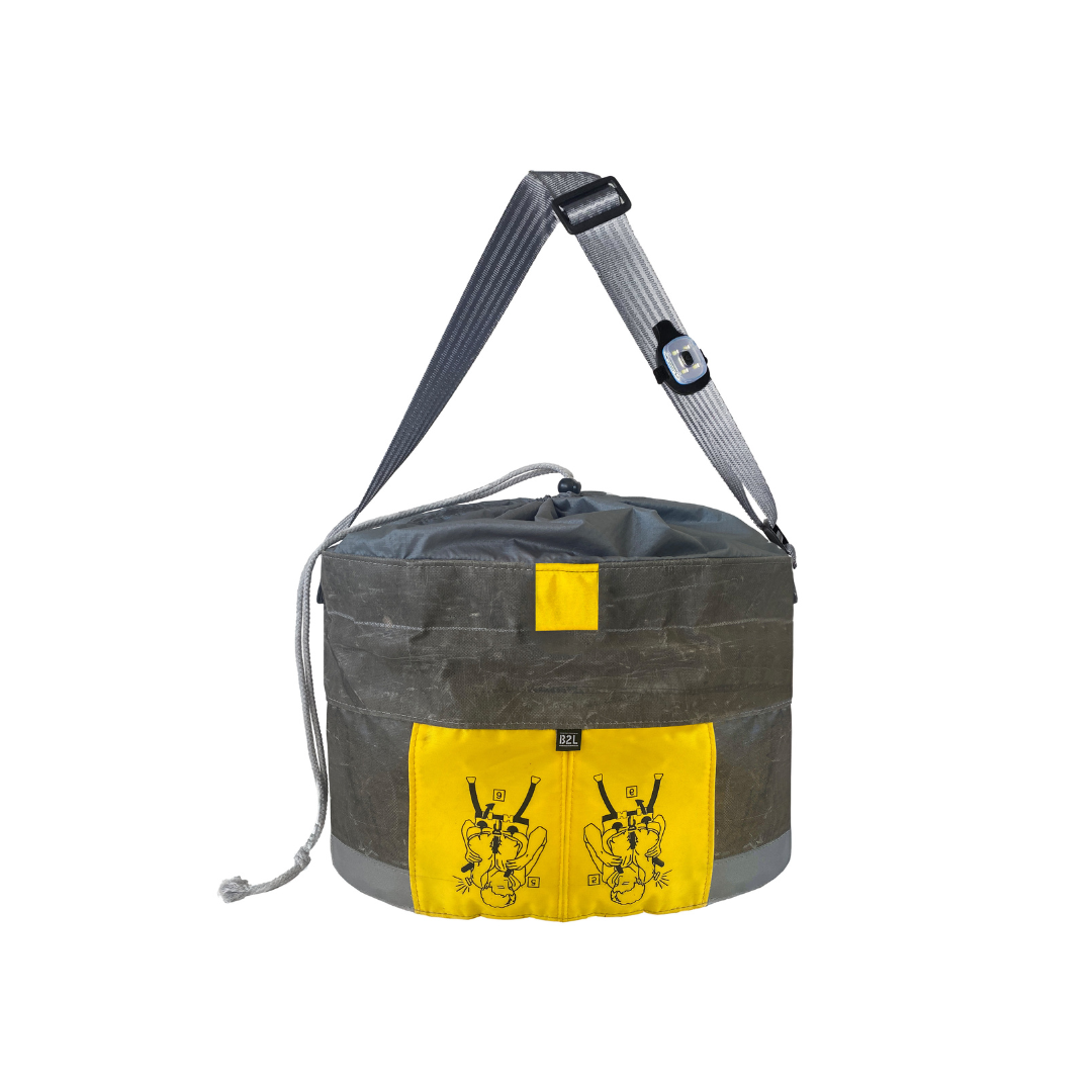 Yellow Bike Basket - Fahrradkorb