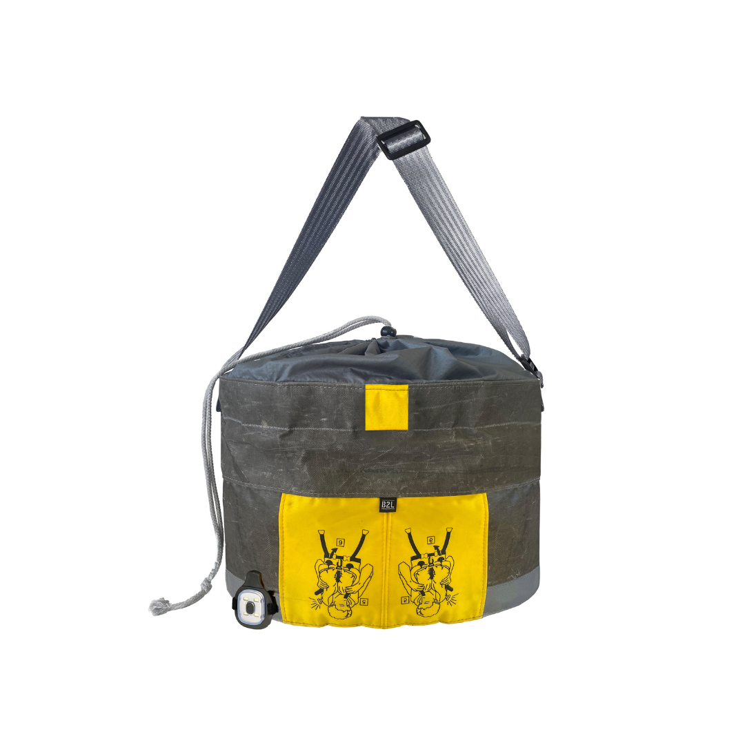 Yellow Bike Basket - Fahrradkorb