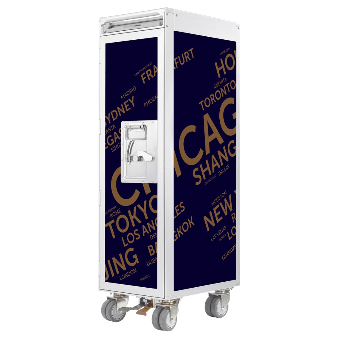 Skypak Airport Cities - Flugzeugtrolley
