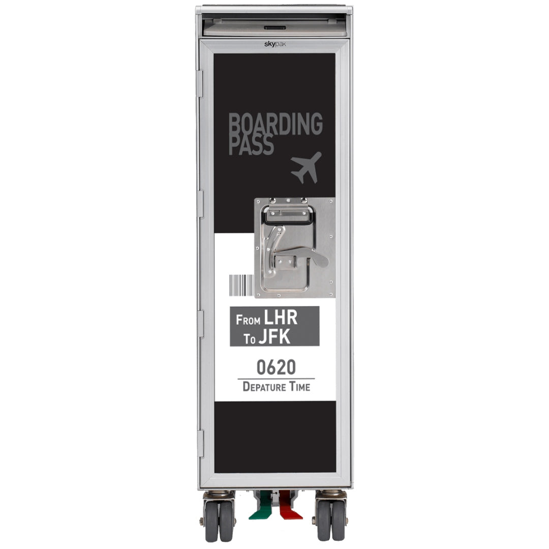 Skypak Boarding Pass - Flugzeugtrolley