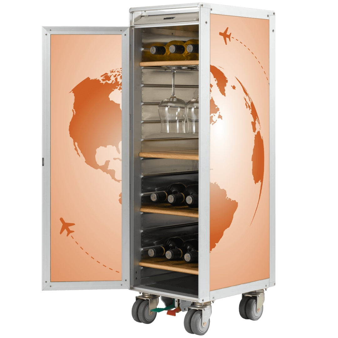 Skypak Globe - Flugzeugtrolley