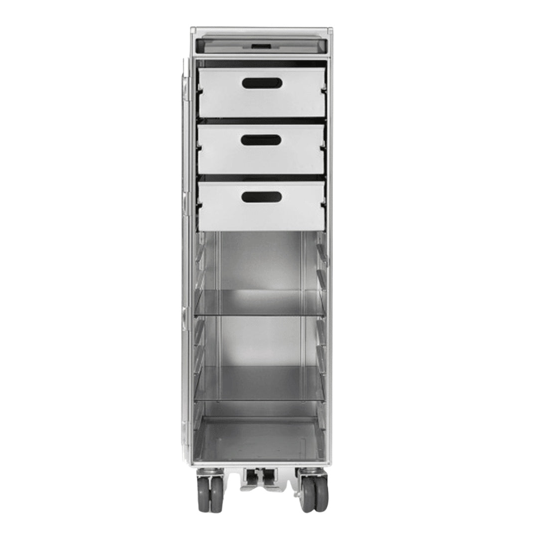 Ausstattungspaket Aluminium - Flugzeugtrolley
