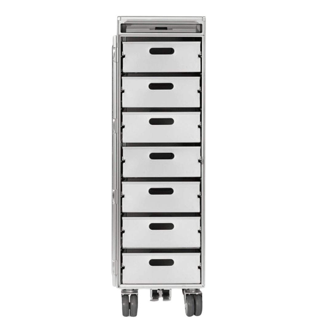Flugzeugtrolley Ausstattungspaket Aluminiumschubladen
