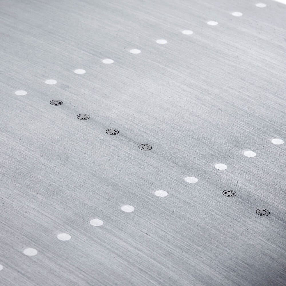 Skypak Wallbar One A Silver Matt Window Segment