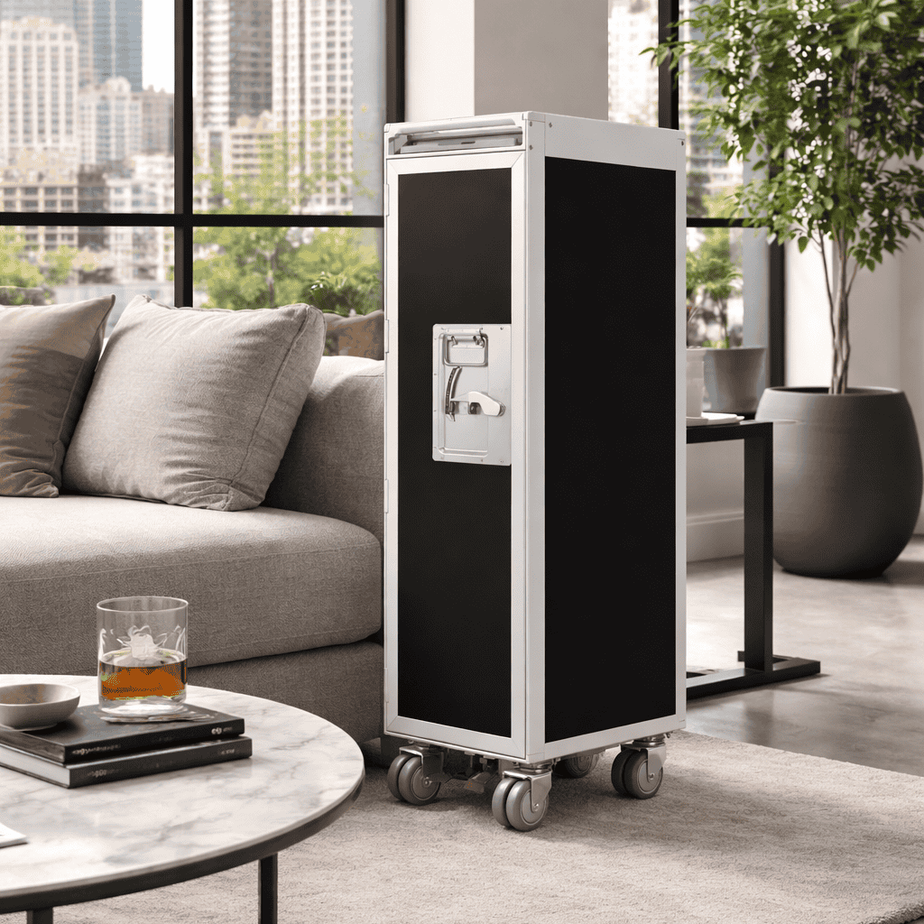 Skypak Black - Flugzeugtrolley