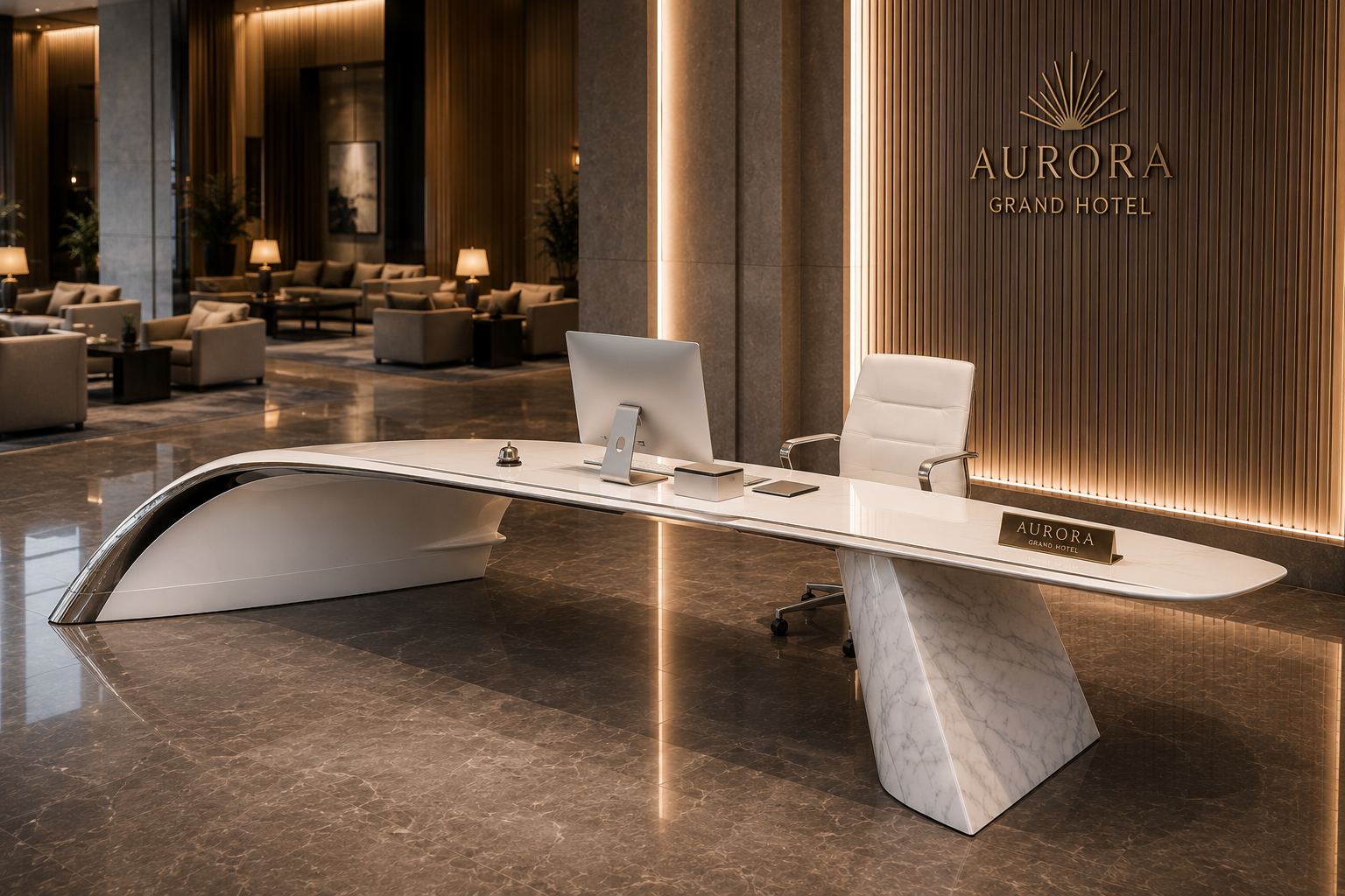 Winglet Table by Skypak: Design with History from Real Aircraft Parts