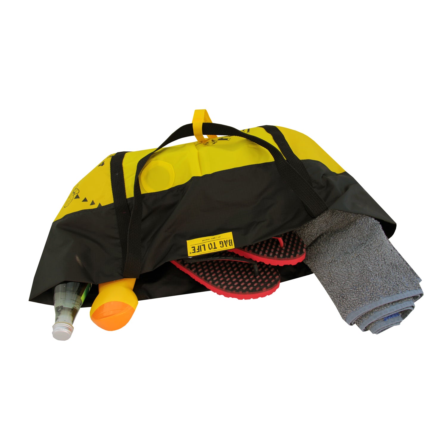 Airlie Beach Bag Schwarz - Strandtasche