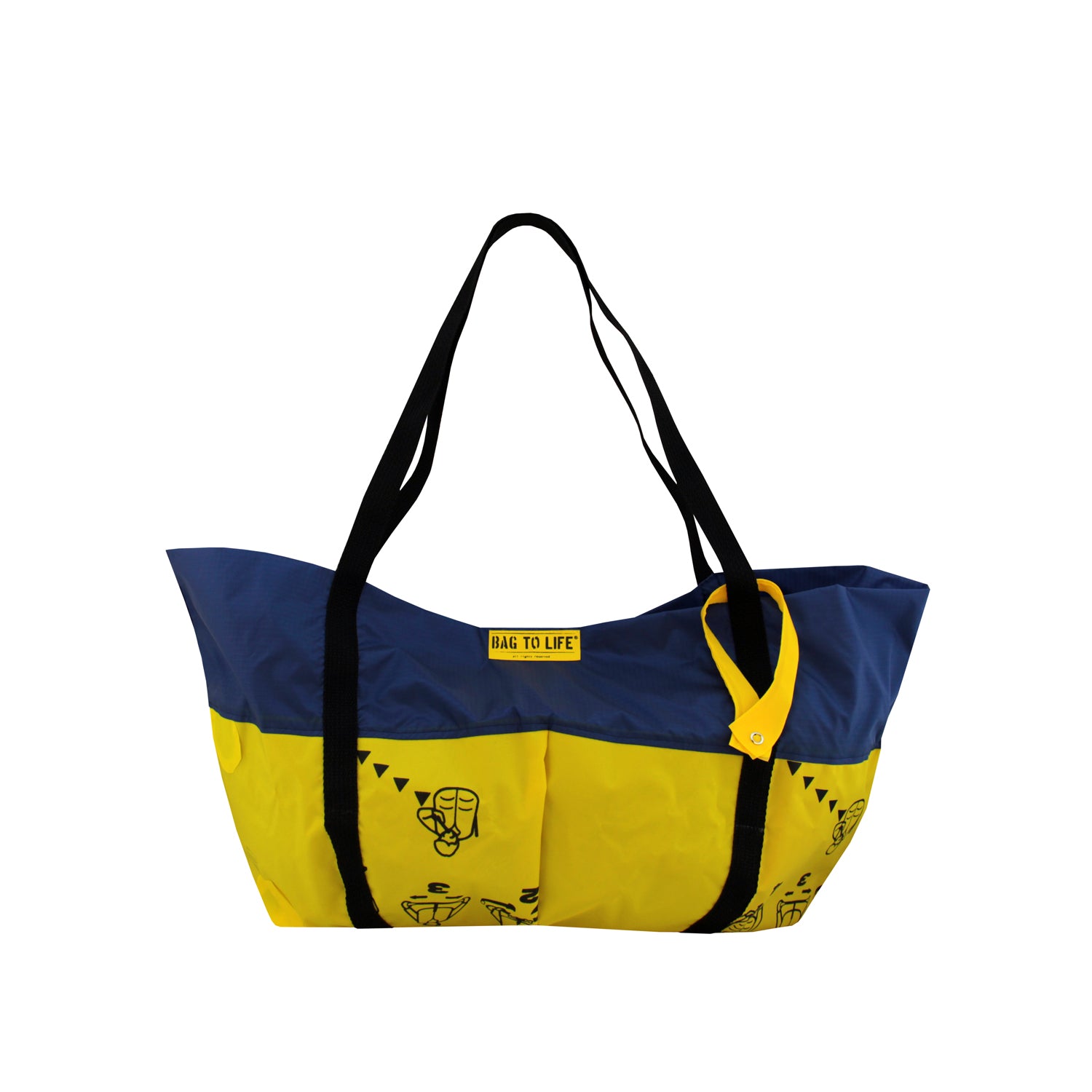 Airlie Beach Bag Blau - Strandtasche