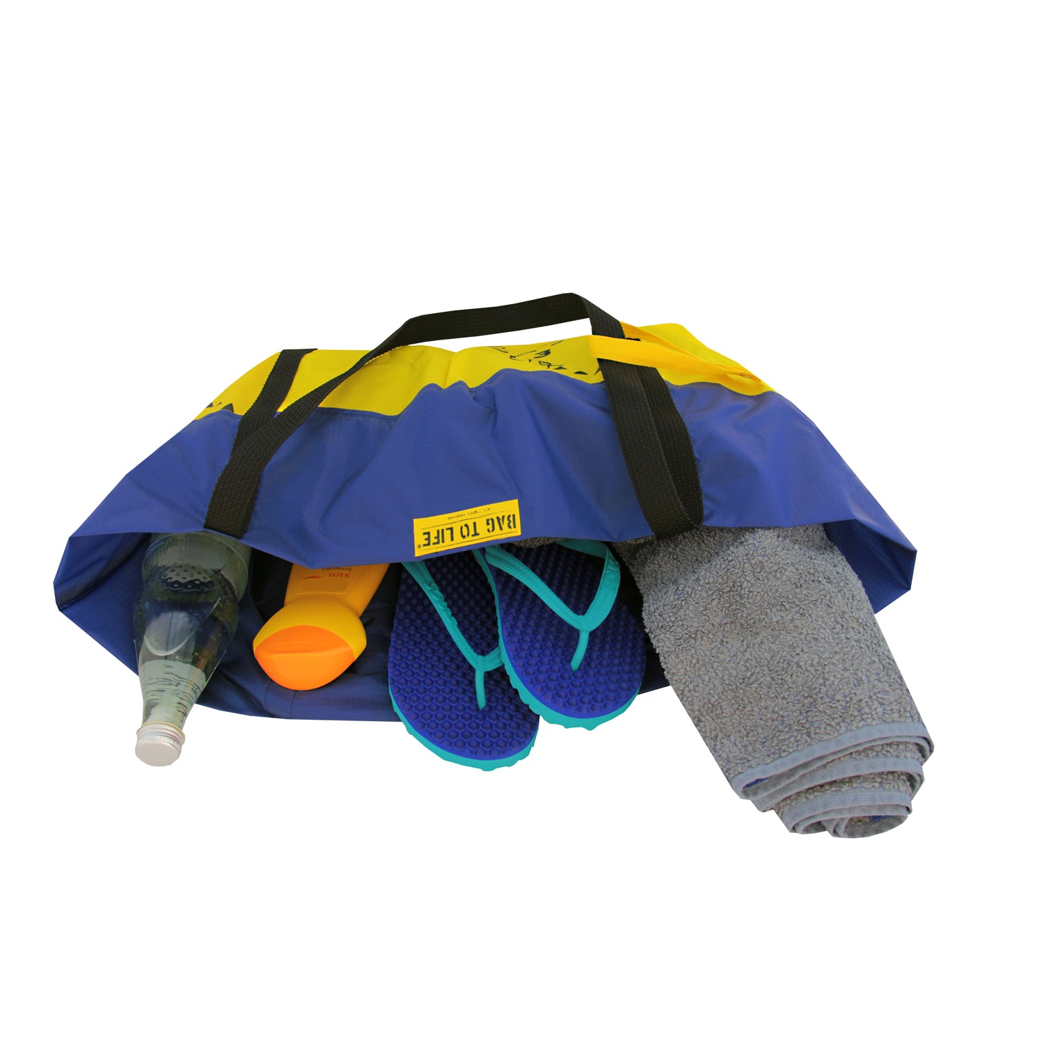 Airlie Beach Bag Blau - Strandtasche