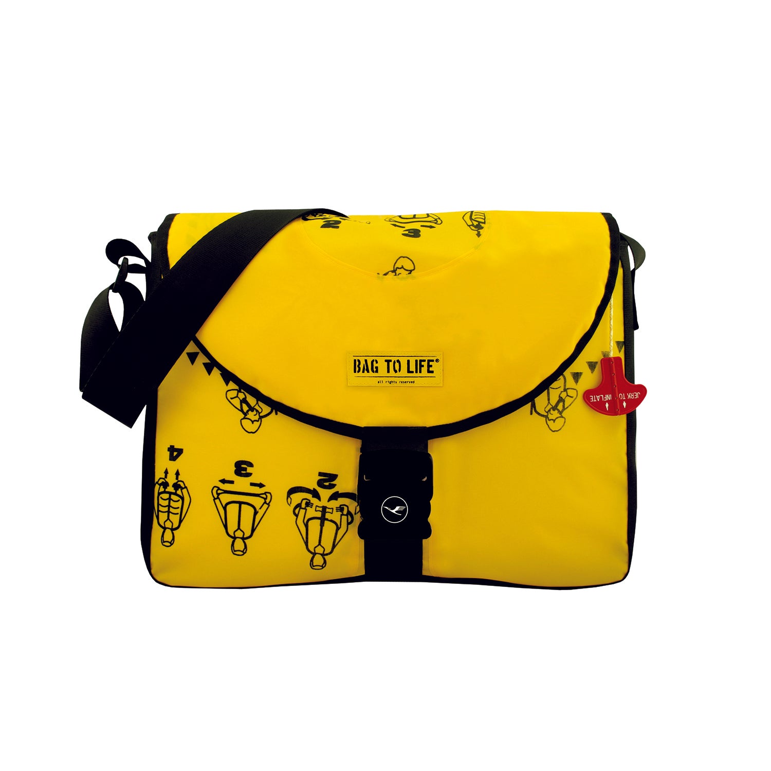 Runway Messenger Bag - Laptoptasche