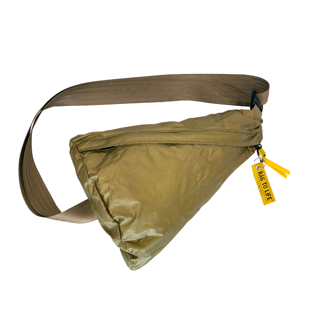 Bravo Bag Gold - Crossoverbag