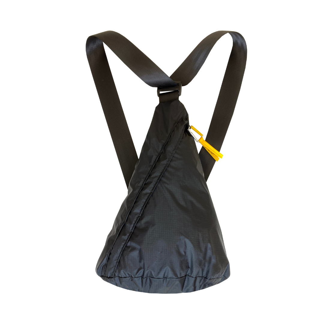 Bravo Bag Schwarz - Crossoverbag