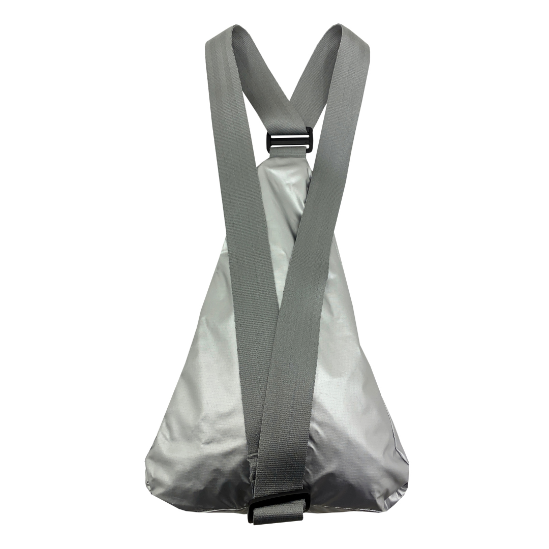Bravo Bag Silber - Crossoverbag