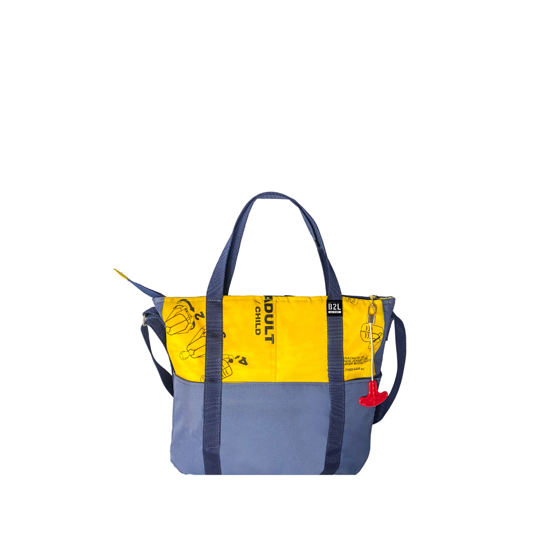 Classic Flyer Bag BC Blue Sky - Umhängetasche
