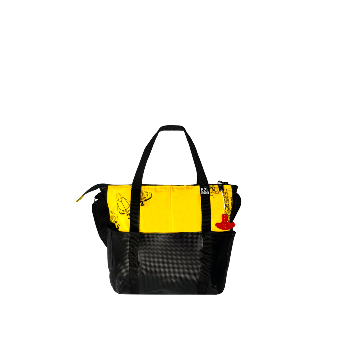 Classic Flyer Bag BC Carbon - Umhängetasche