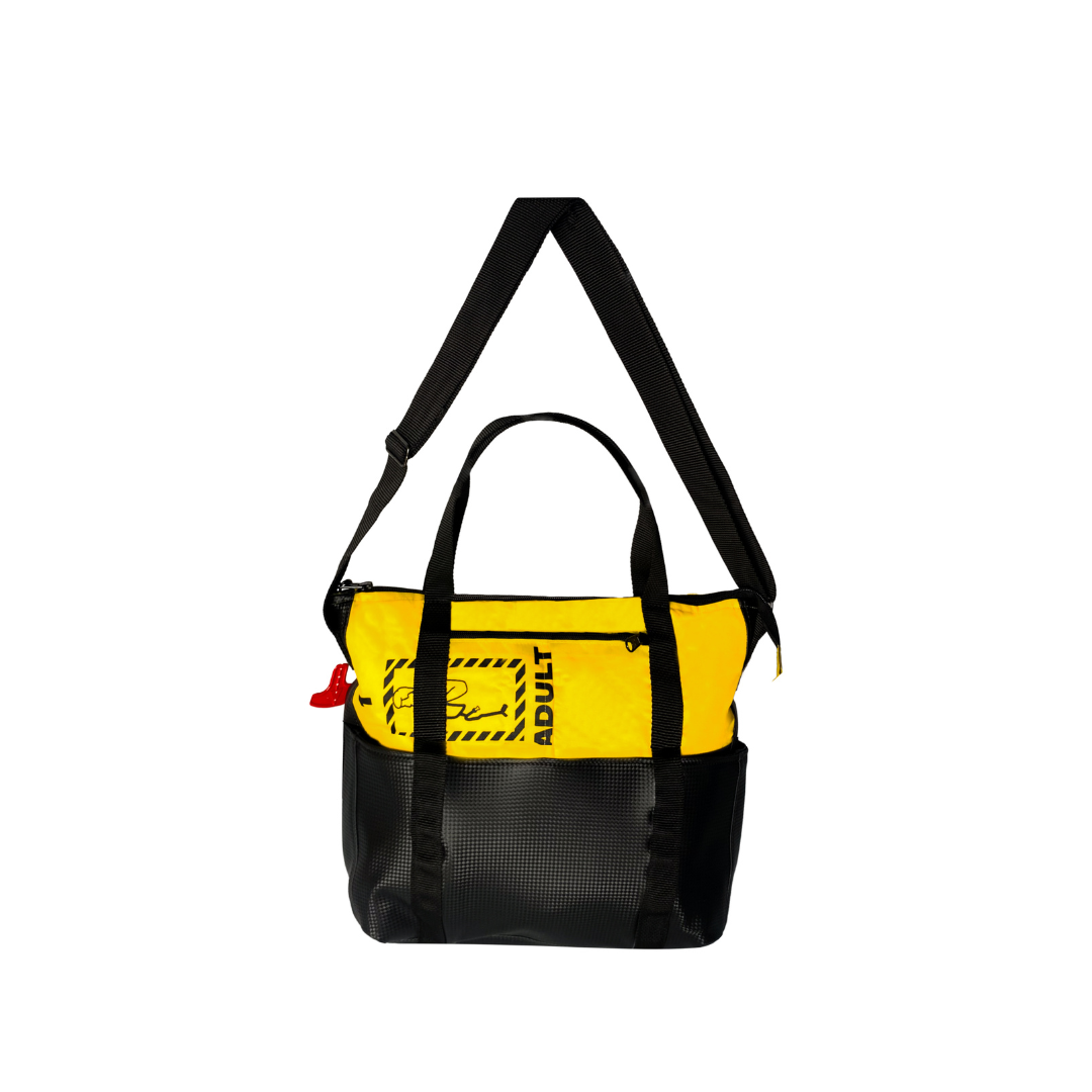 Classic Flyer Bag BC Carbon - Umhängetasche