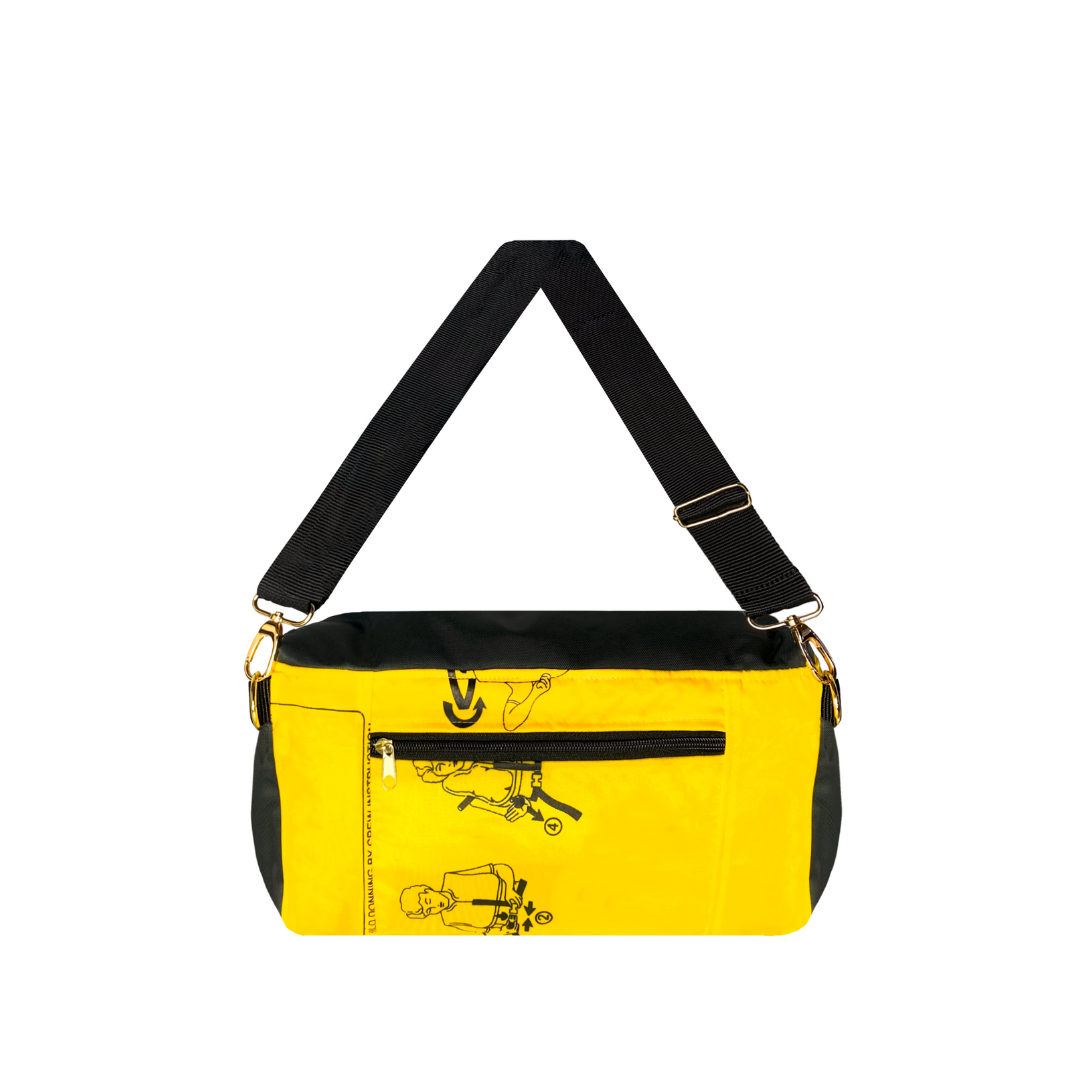 Co-Pilot Bag Leather - Umhängetasche