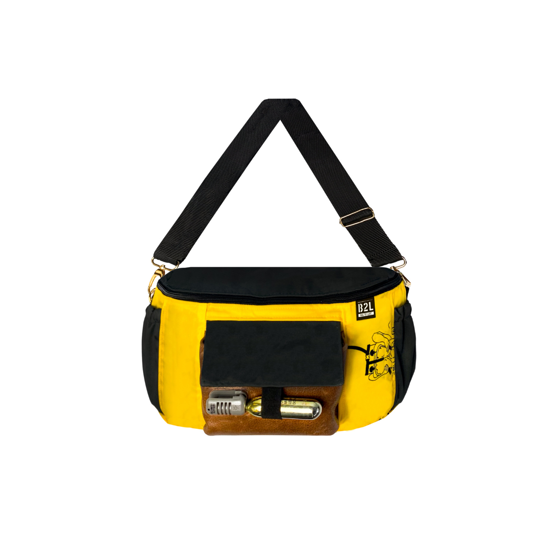 Co-Pilot Bag Leather - Umhängetasche