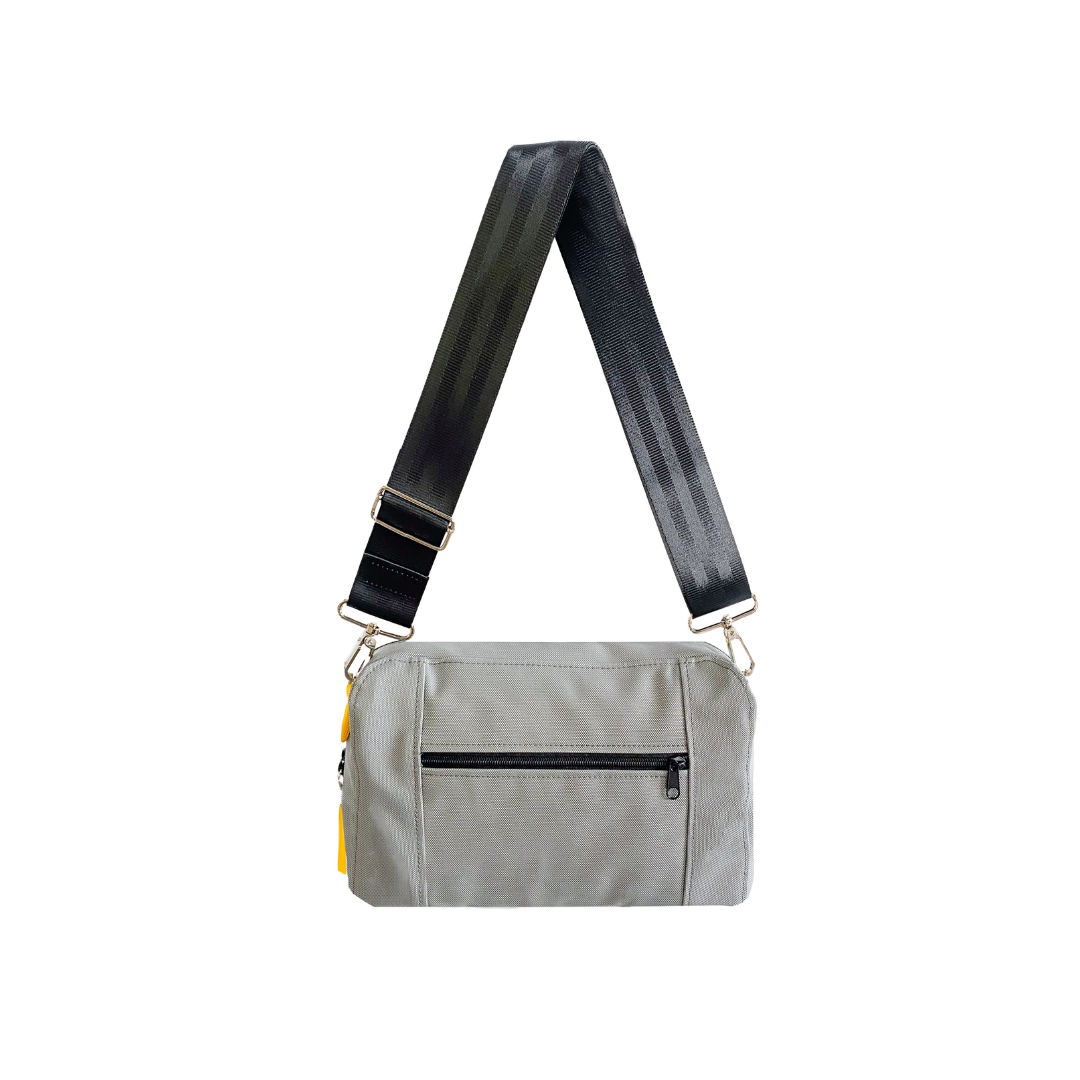 Follow Me Bag Grau - Umhängetasche