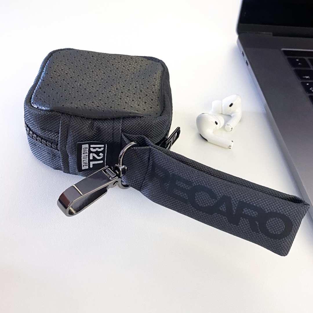 RECARO Tech & Travel In-Ear Kopfhörer Tasche