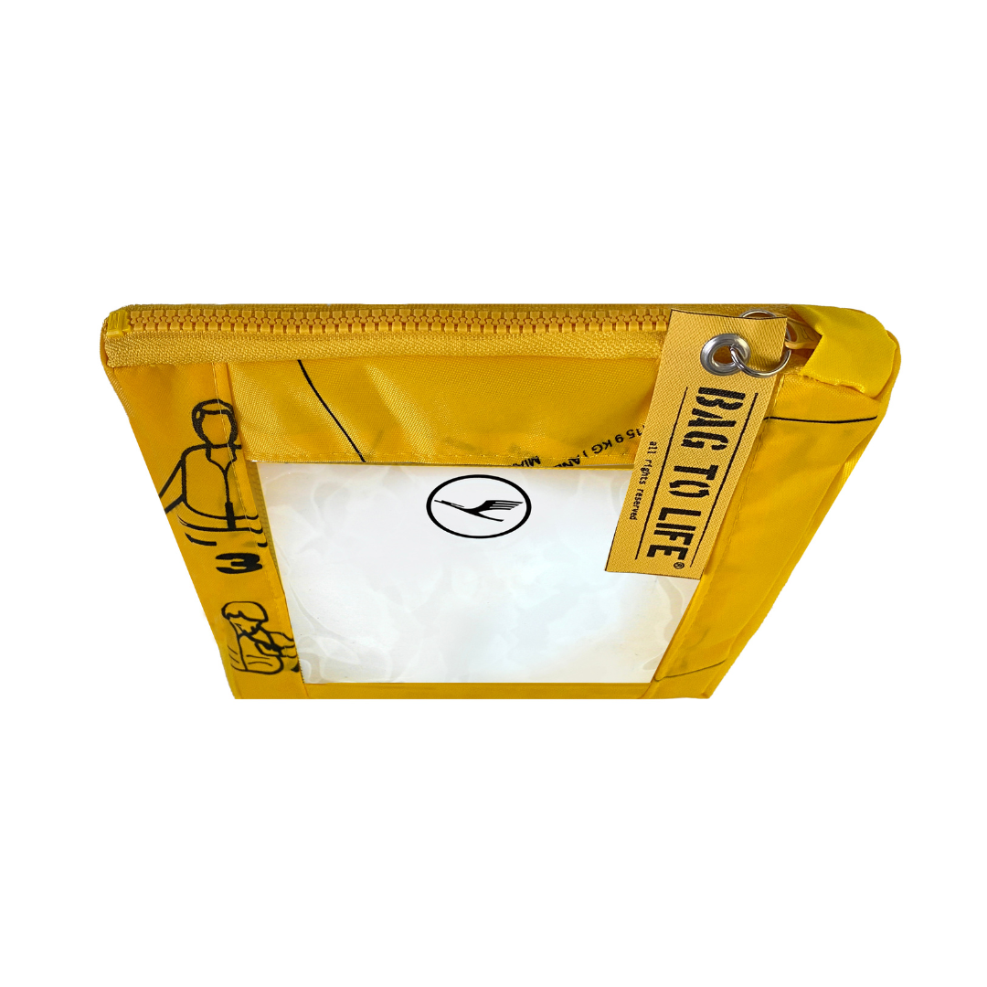 Carry on Cosmetics Liquidbag - Transparenter Kulturbeutel