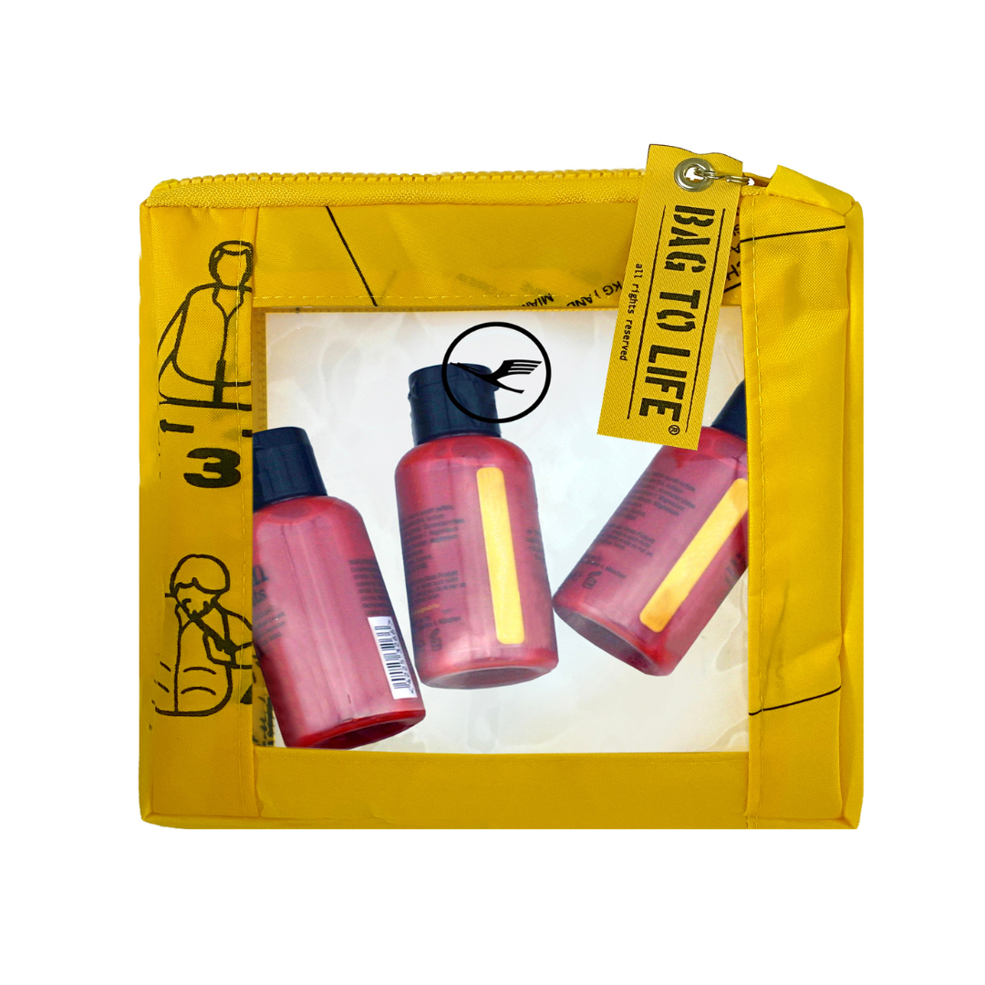 Carry on Cosmetics Liquidbag - Transparenter Kulturbeutel