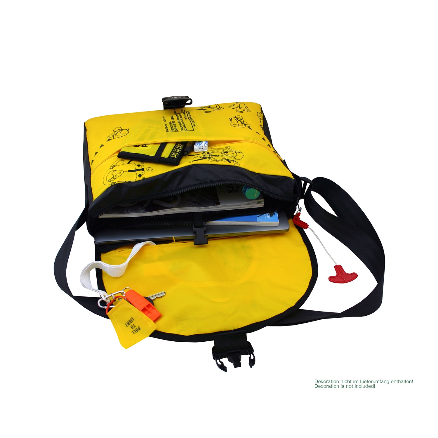Runway Messenger Bag - Laptoptasche