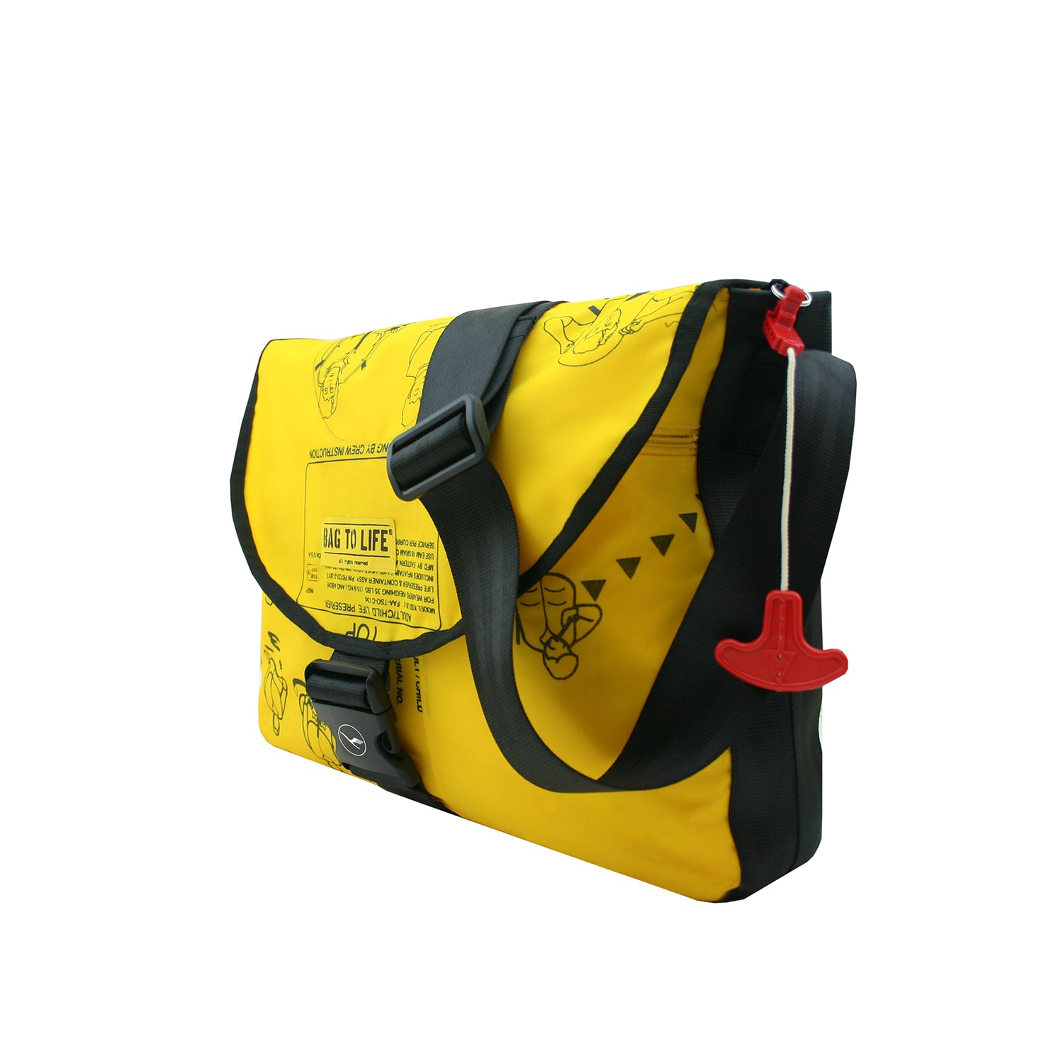 Runway Messenger Bag - Laptoptasche