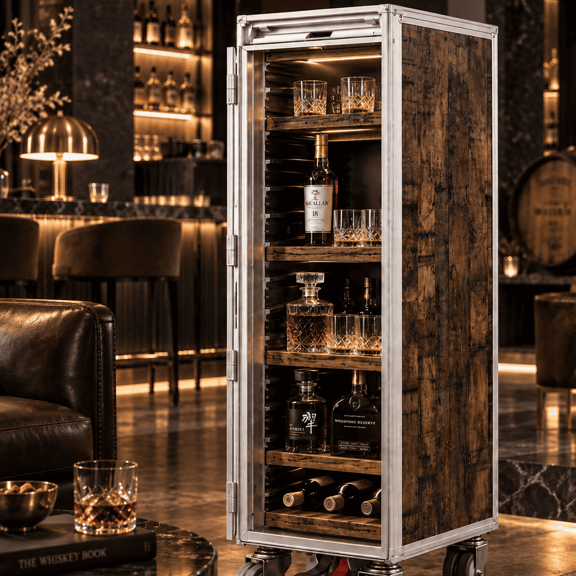 La Barrique (Whiskey Edition) - Airplane Trolley