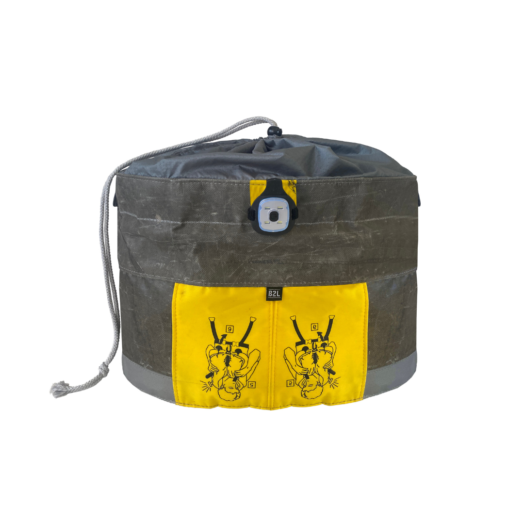 Yellow Bike Basket - Fahrradkorb