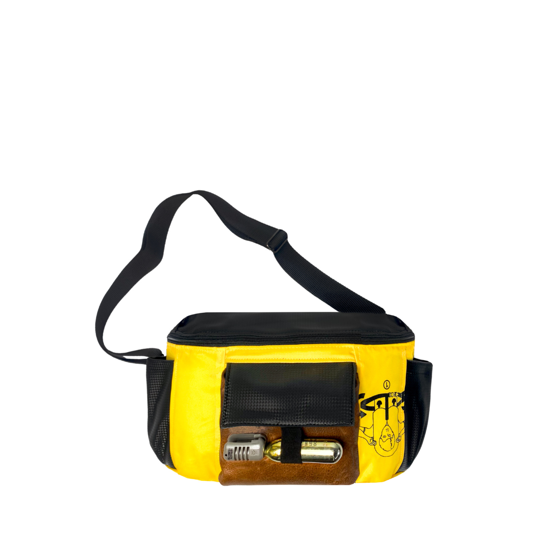 Co-Pilot Bag Carbon - Umhängetasche