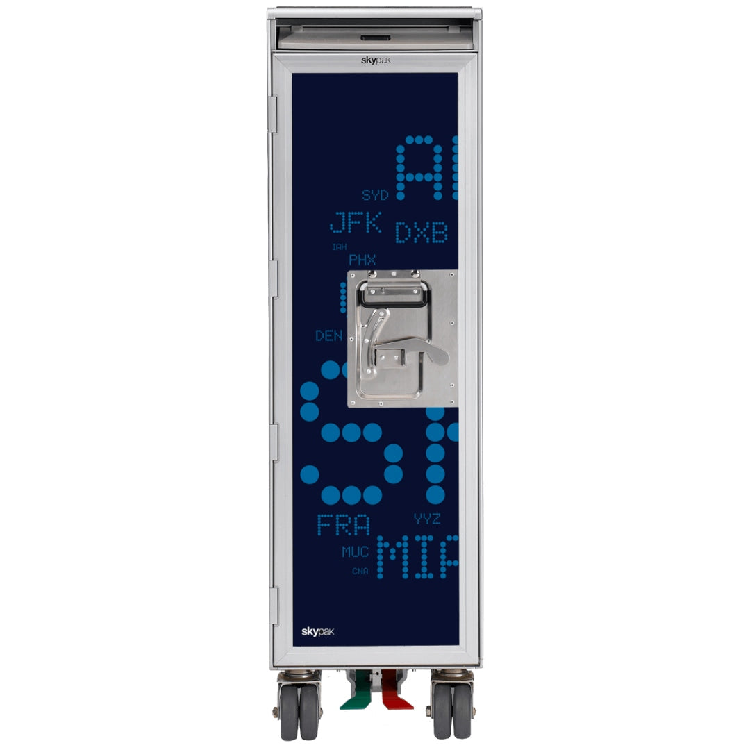 Skypak Airport Codes - Flugzeugtrolley