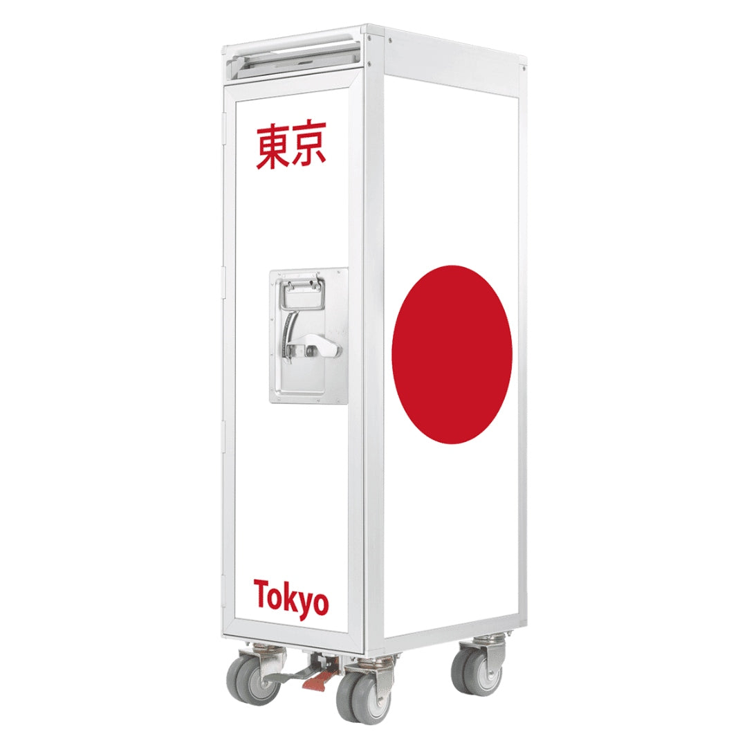 Skypak Japan - Flugzeugtrolley