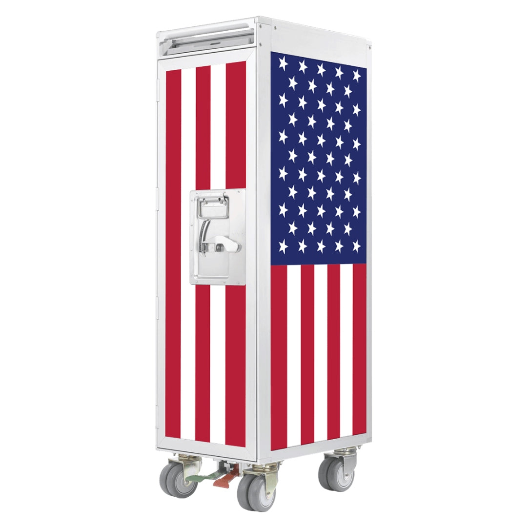 Skypak USA - Flugzeugtrolley