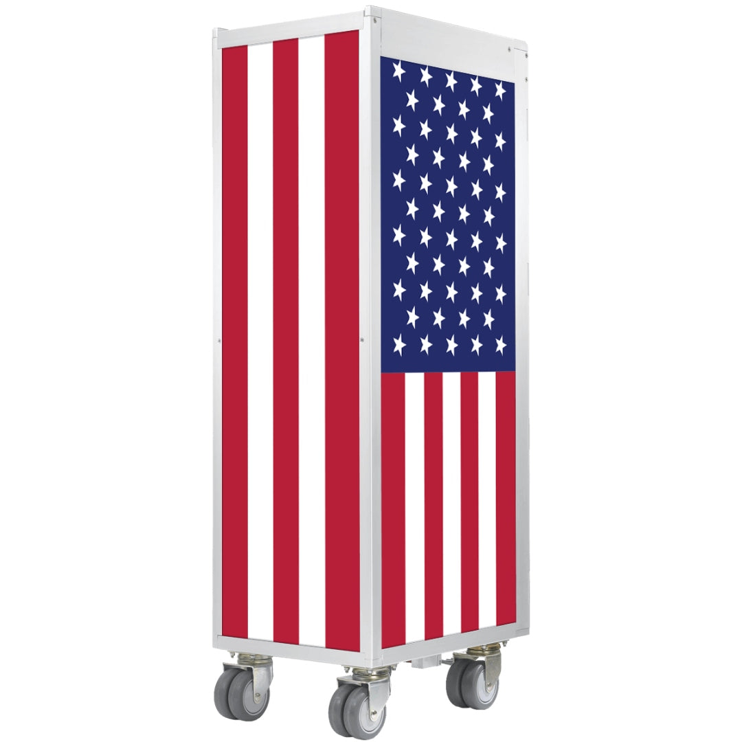 Skypak USA - Flugzeugtrolley
