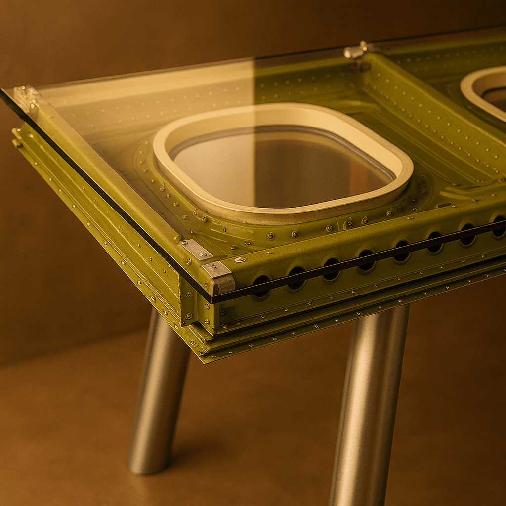 Konferenztisch "SLOT" - 3-fach Fenstersegment