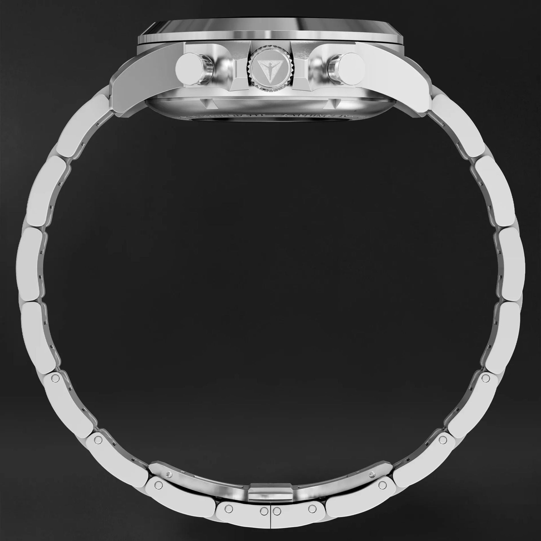 JU 52 Aviator Chronograph Silber M