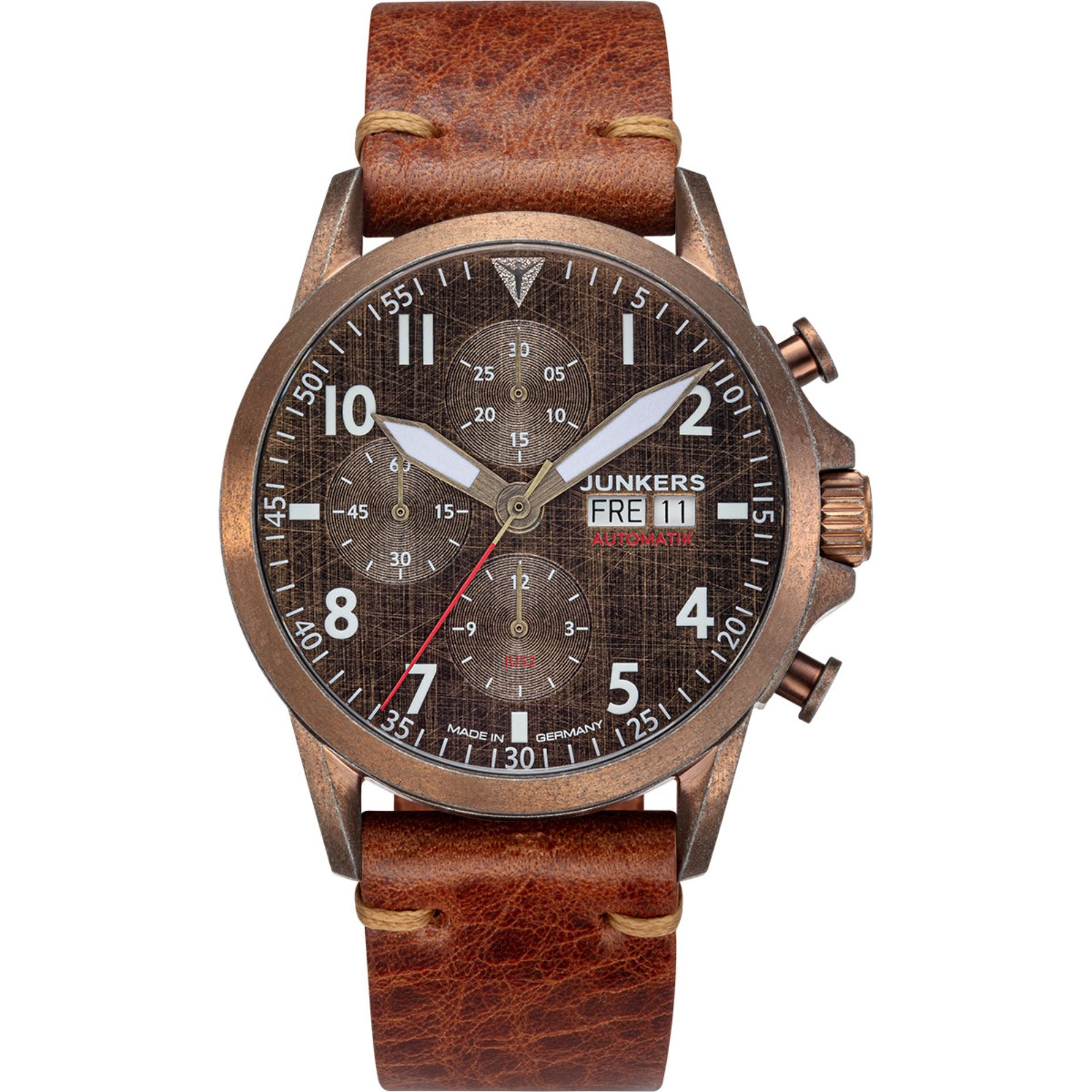 JU 52 Aviator Chronograph Bronze