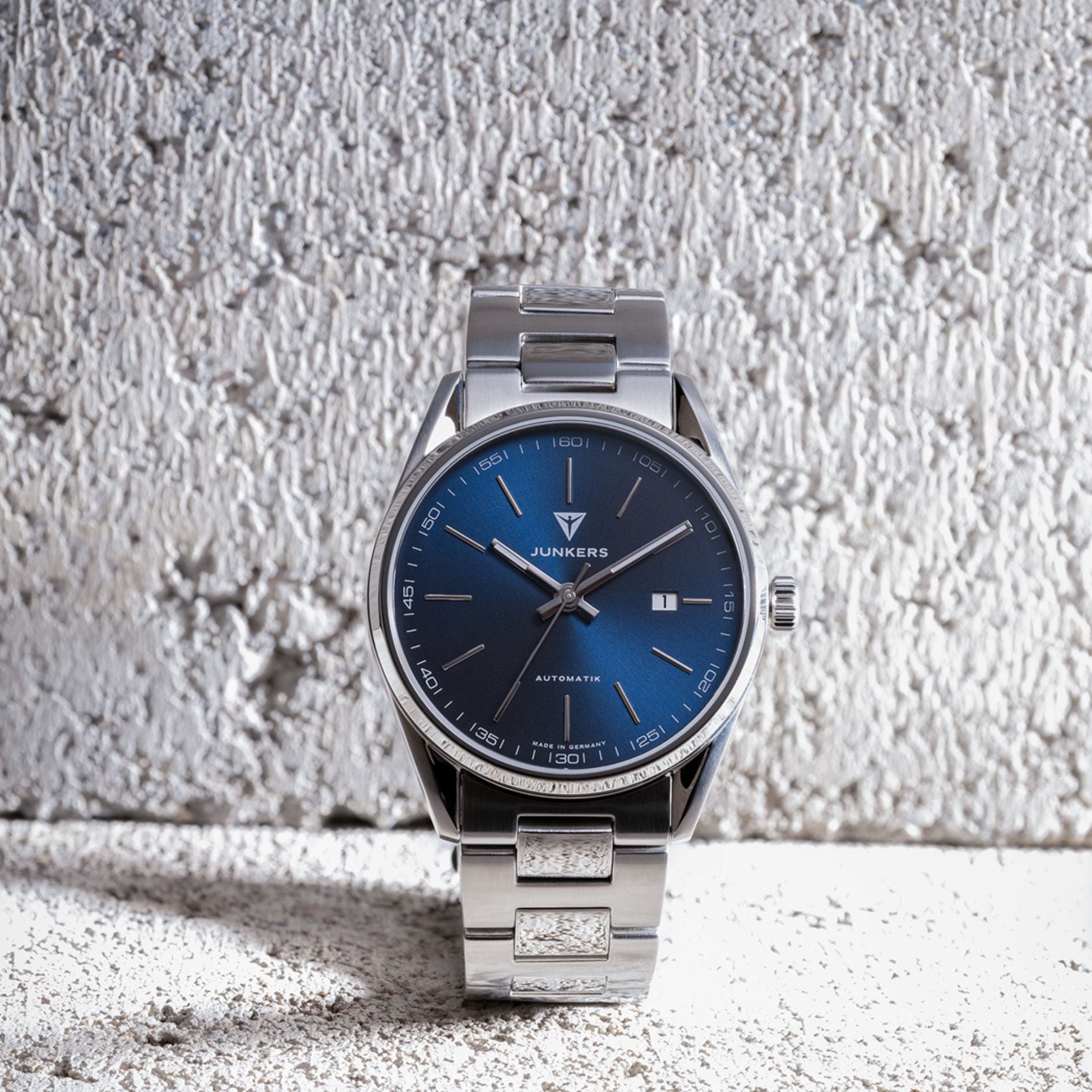 Professor Automatik Blau M