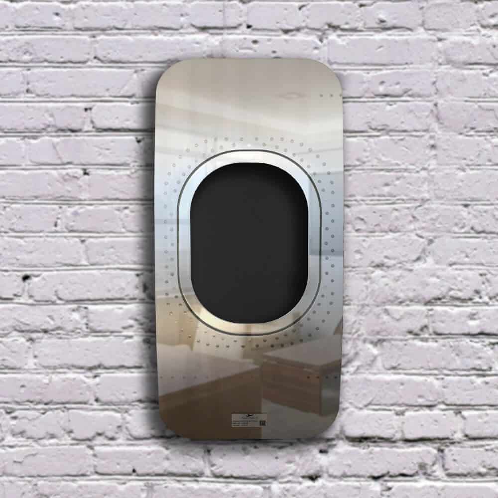 Skypak Wallbar One Silver High Gloss Window Segment Option Piano Lacquer Black High Gloss