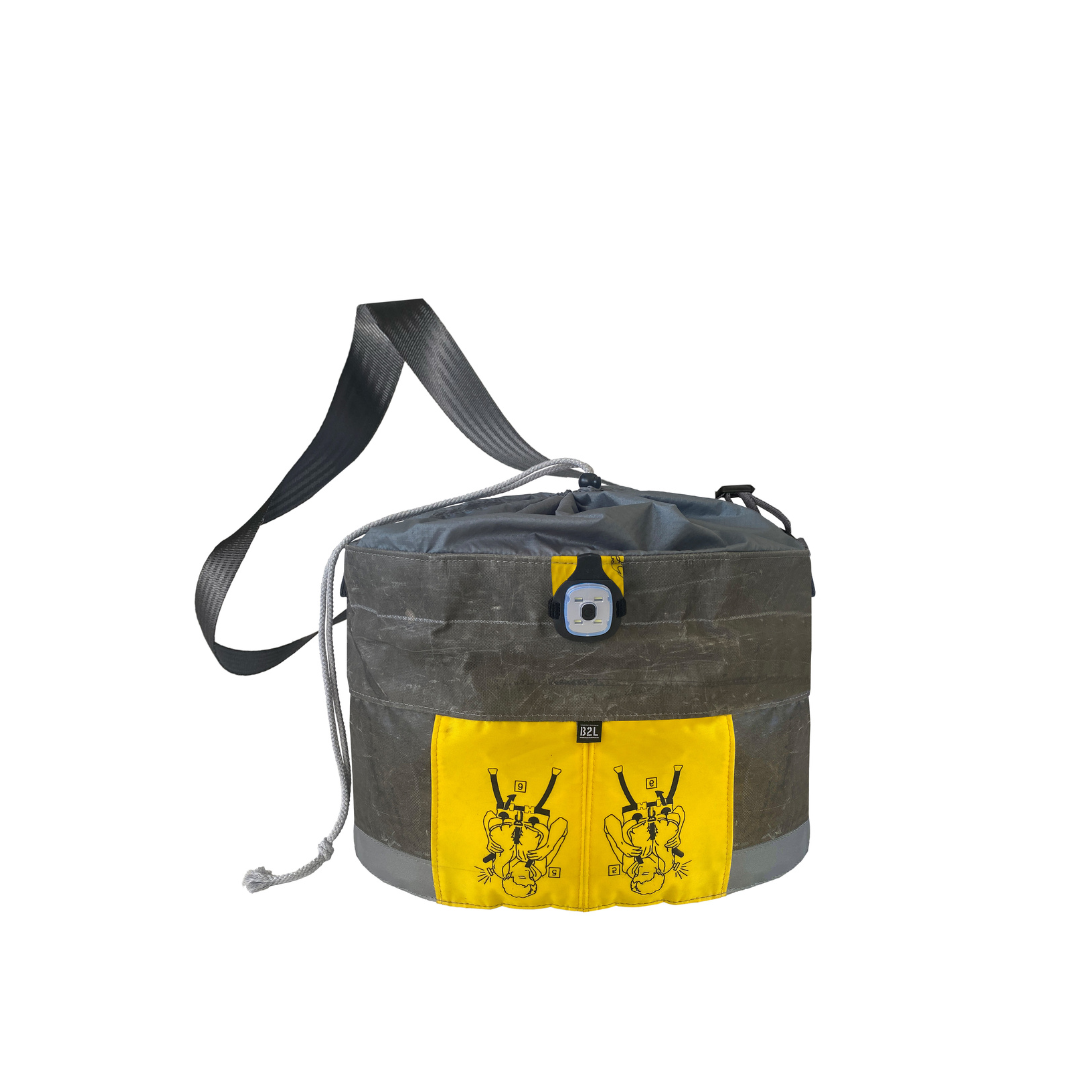 Yellow Bike Basket - Fahrradkorb