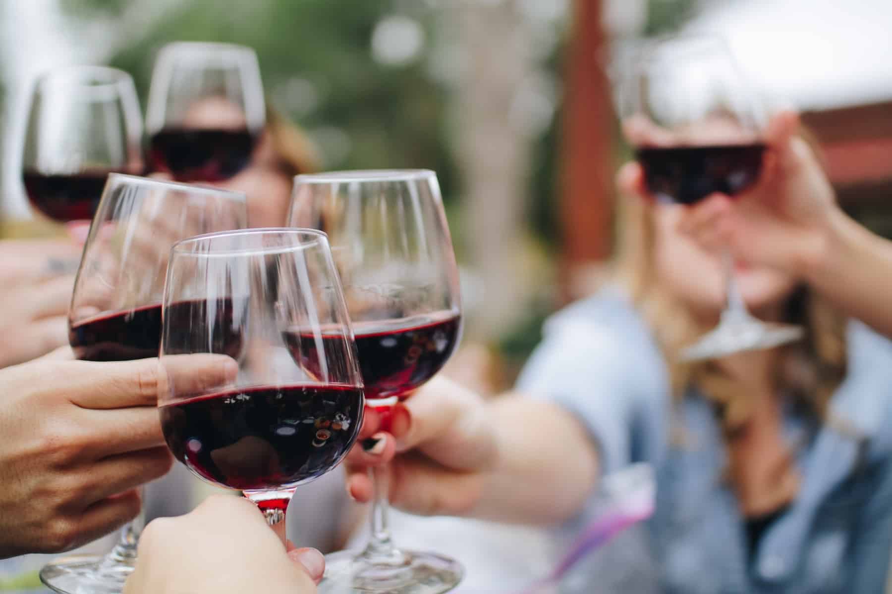 Wine festivals in summer