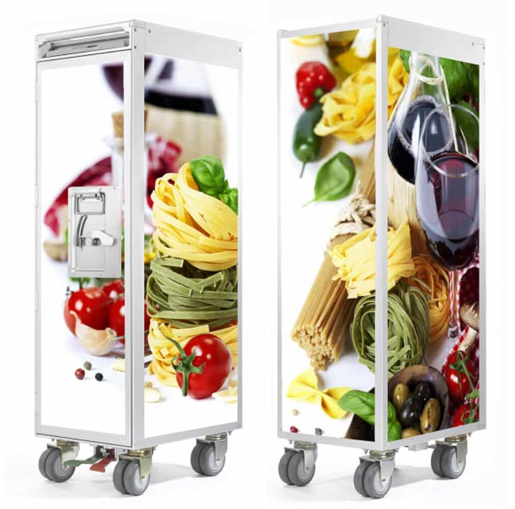 skypak_flugzeugtrolley_airline_cart_trade_fair_minibar_beverage_service-cart_food-skypak-teaser